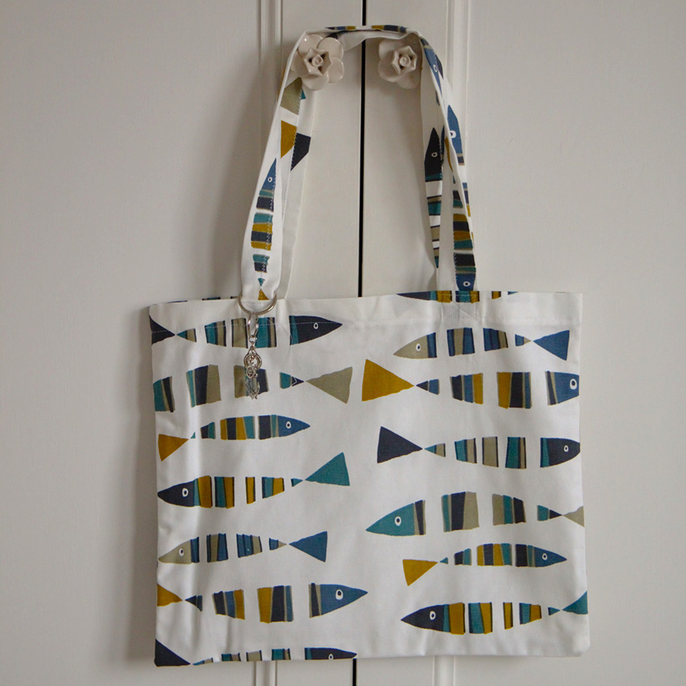 Ralph Lauren fabric tote bag