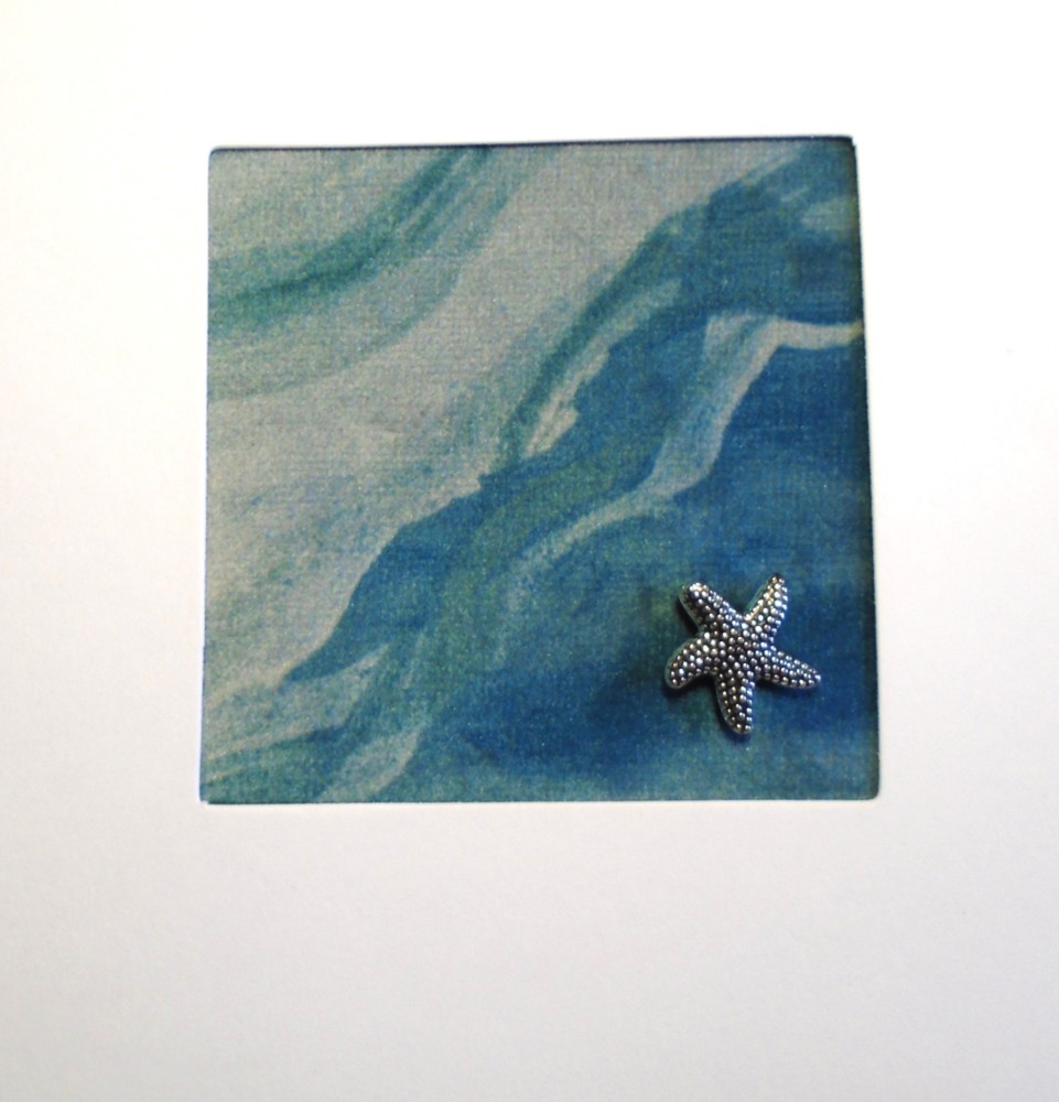 Shell fabric card