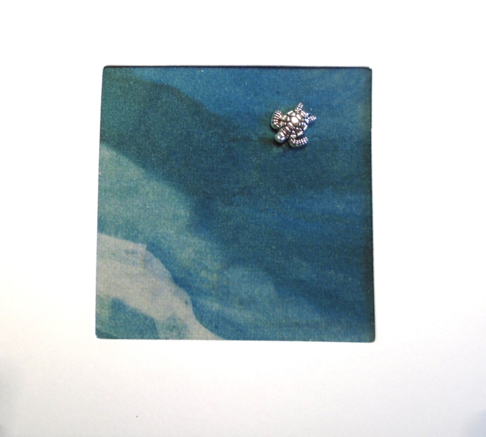 Star Fish fabric card